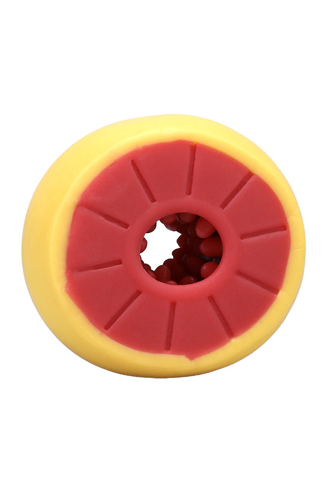 Doc Johnson - GoodHead - Grapefruit Blowjob Set - Stag Shop