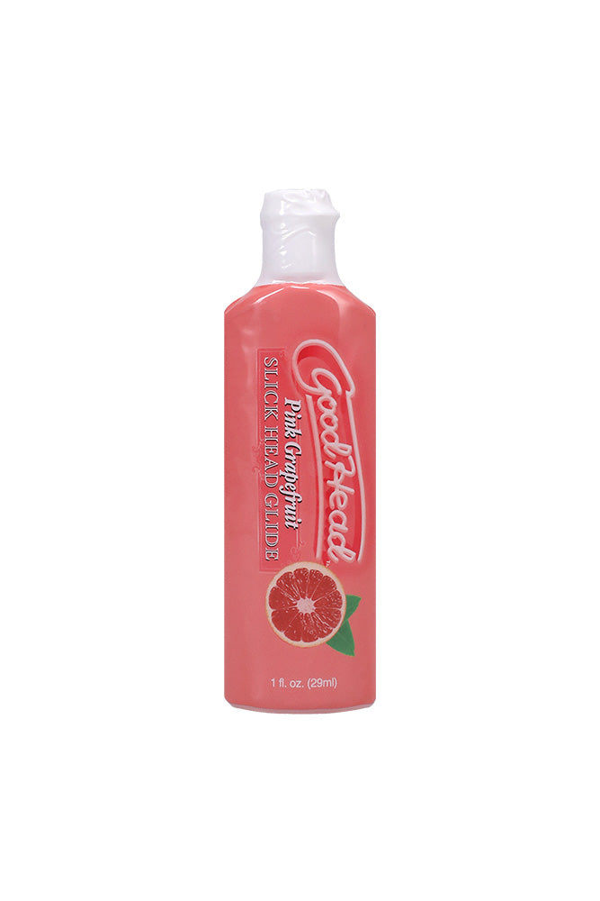 Doc Johnson - GoodHead - Grapefruit Blowjob Set - Stag Shop