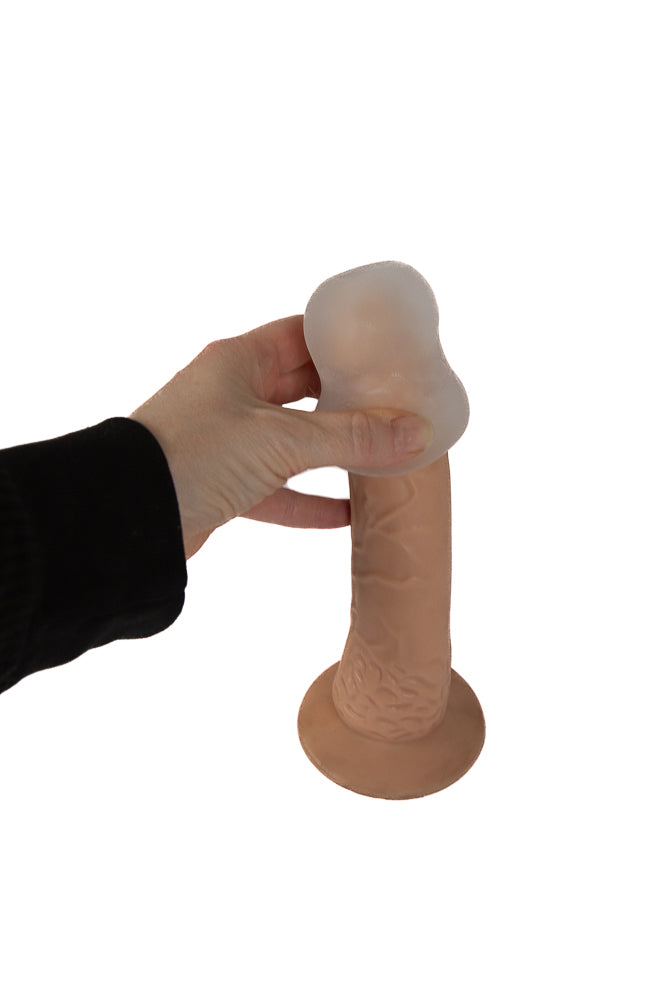 Doc Johnson - GoodHead - Helping Head Stroker Pro - Clear - Stag Shop