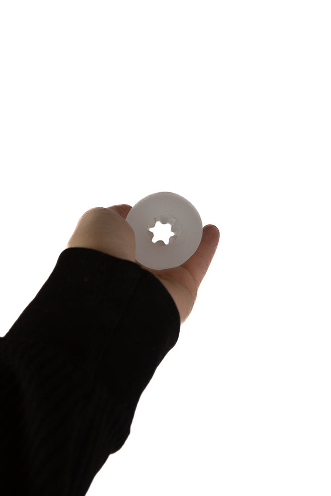 Doc Johnson - GoodHead - Helping Head Stroker Pro - Clear - Stag Shop