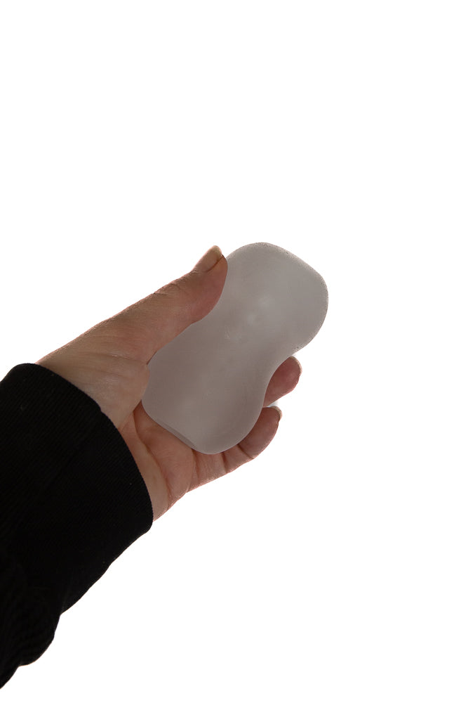 Doc Johnson - GoodHead - Helping Head Stroker Pro - Clear - Stag Shop