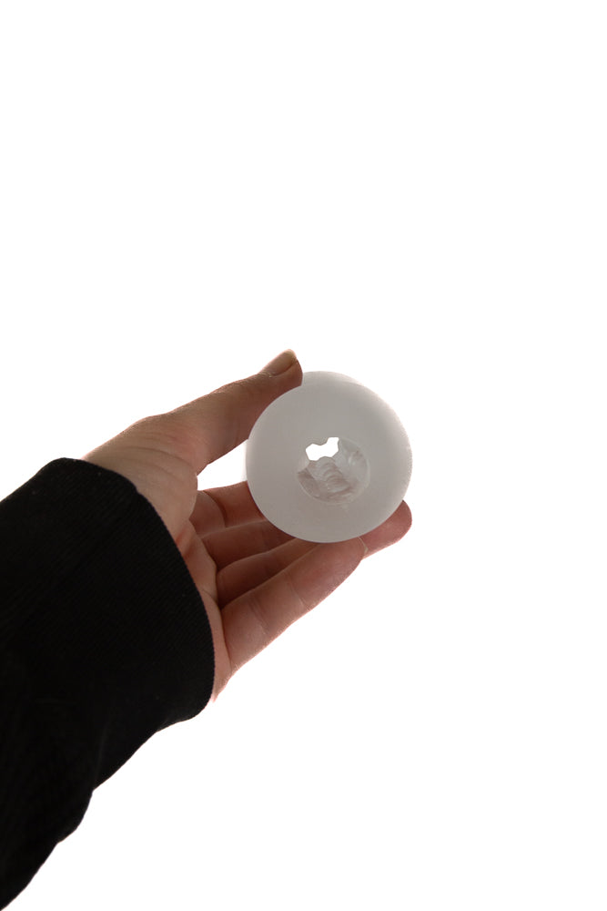 Doc Johnson - GoodHead - Helping Head Stroker Pro - Clear - Stag Shop