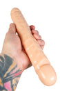 Doc Johnson - Jr. Veined Double Header 12 Inch Dildo - Stag Shop