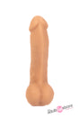 Doc Johnson - The D - Master D 10.5-inch Dual Density Dildo With Balls - Stag Shop