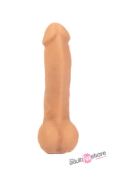 Doc Johnson - The D - Master D 10.5-inch Dual Density Dildo With Balls - Stag Shop