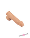 Doc Johnson - The D - Master D 12-inch Dual Density Dildo With Balls - Stag Shop