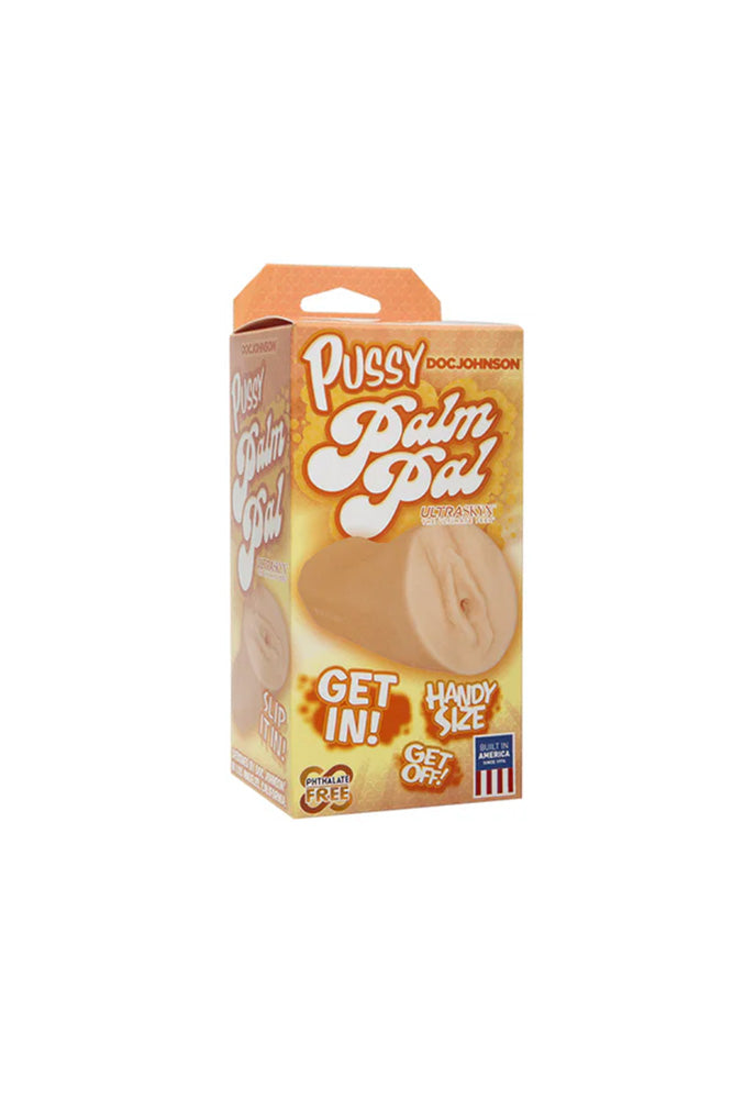 Doc Johnson - Pussy Palm Pal Stroker - Stag Shop