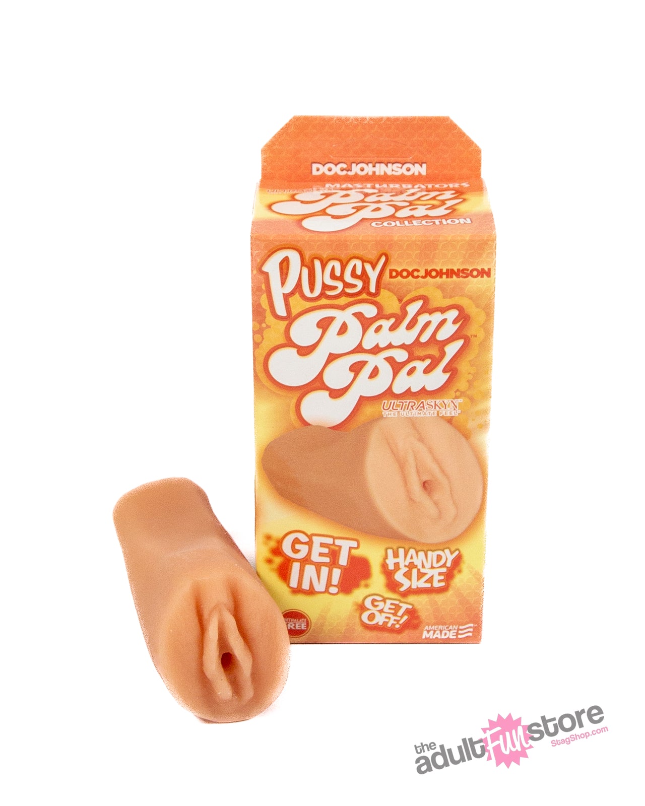 Doc Johnson - Pussy Palm Pal Stroker - Stag Shop