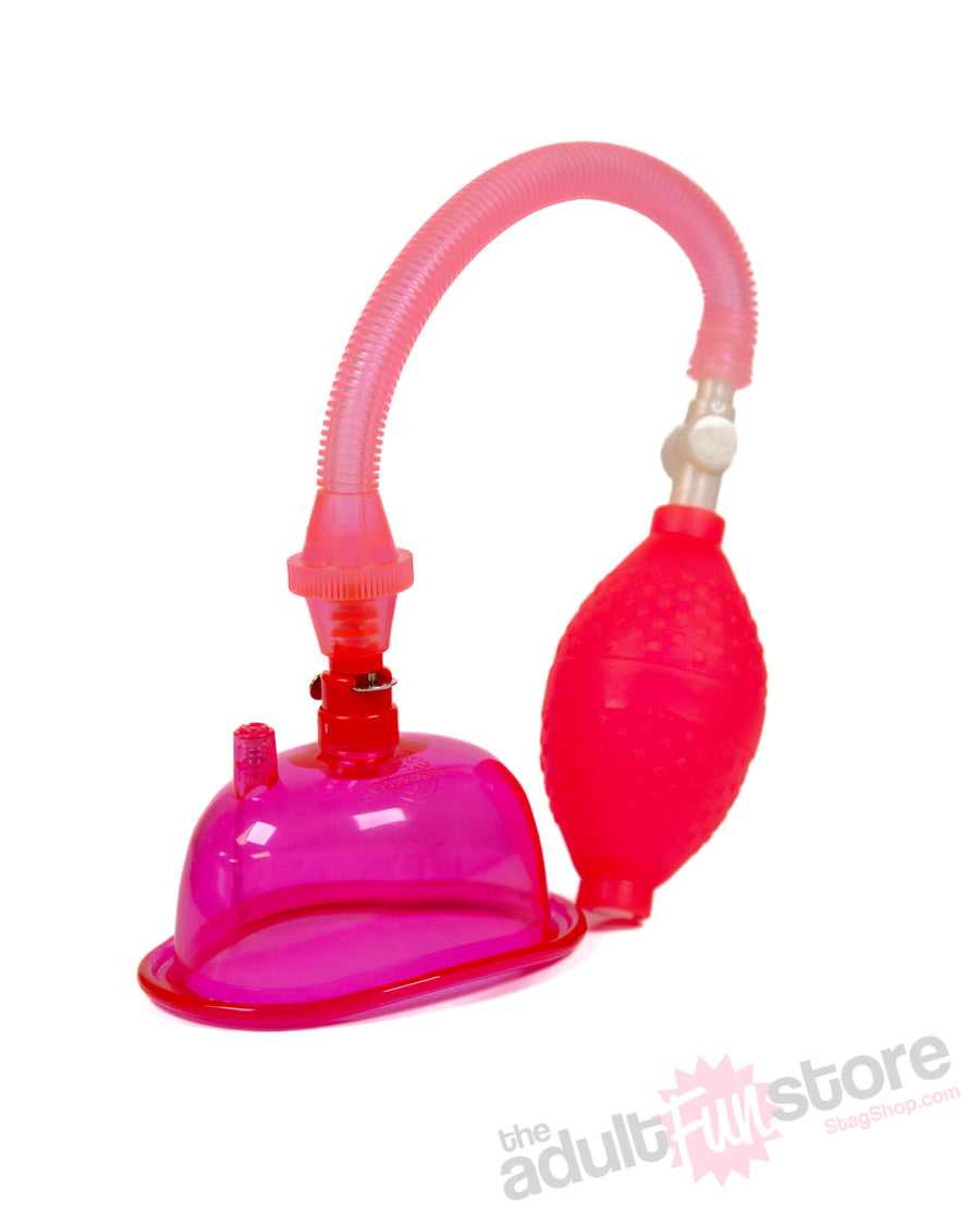 Doc Johnson - Pussy Pump - Pink - Stag Shop