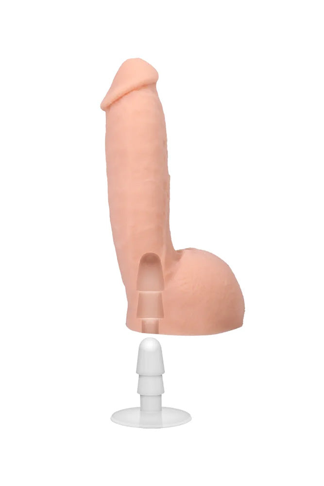 Doc Johnson - Signature Cocks - Girthmasterr - 8.5" Dildo with Vac-U-Lock Suction Cup - Stag Shop