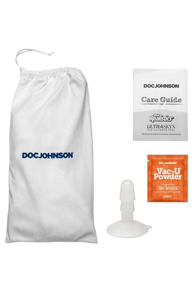 Doc Johnson - Signature Cocks - Girthmasterr - 8.5" Dildo with Vac-U-Lock Suction Cup - Stag Shop