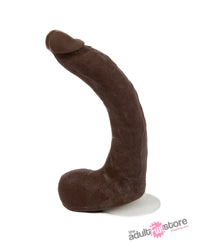 Doc Johnson - Signature Cocks - Isiah Maxwell - 10 Inch Cock with Removable Suction Cup - Stag Shop