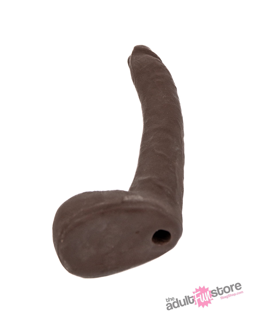 Doc Johnson - Signature Cocks - Isiah Maxwell - 10 Inch Cock with Removable Suction Cup - Stag Shop