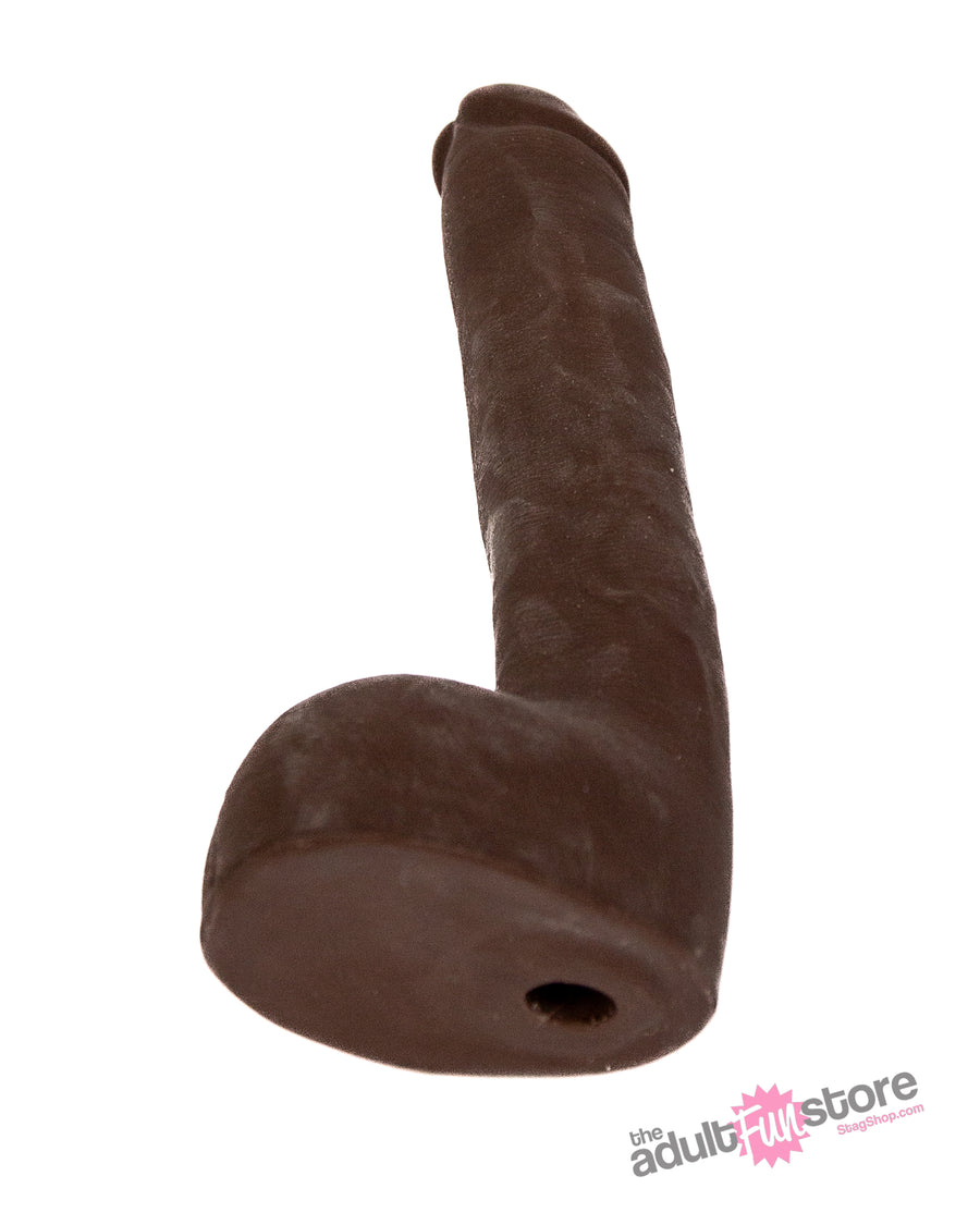 Doc Johnson - Signature Cocks - Vibrating Safaree Samuels Anaconda 12 Inch Cock - Stag Shop