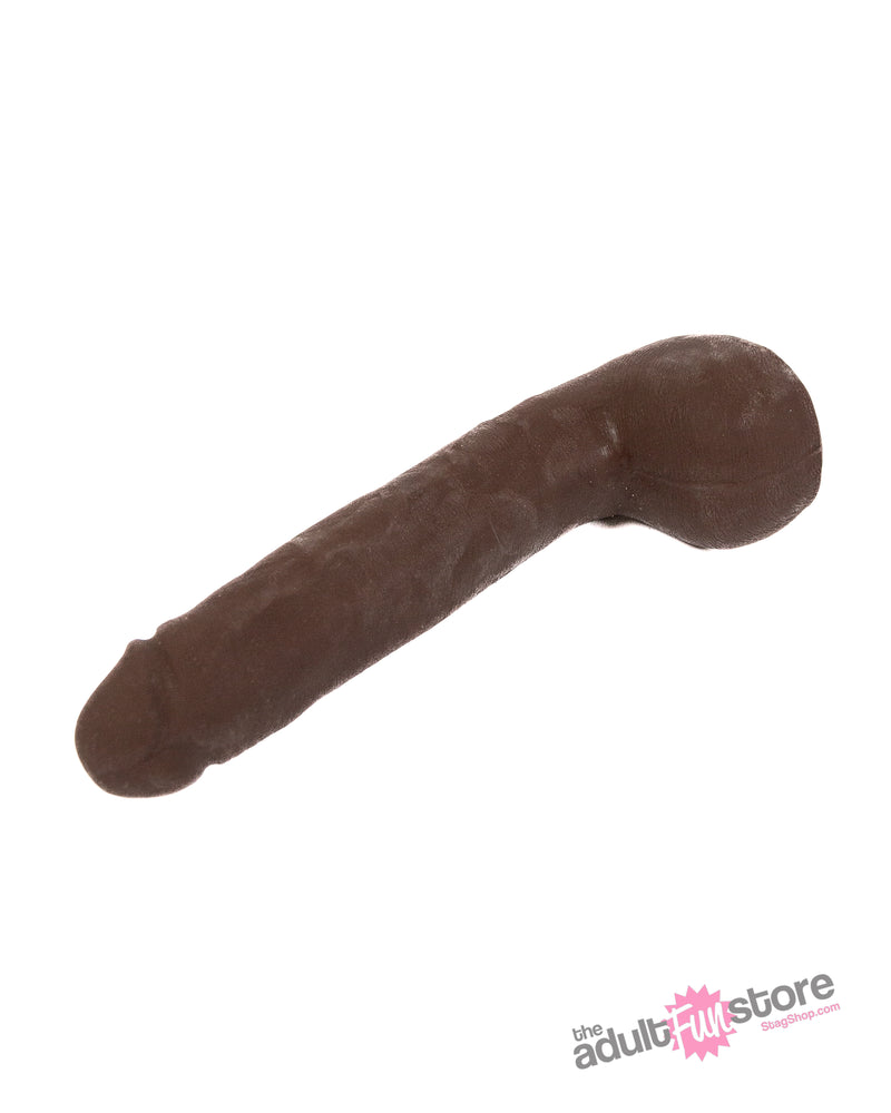 Doc Johnson - Signature Cocks - Vibrating Safaree Samuels Anaconda 12 Inch Cock - Stag Shop