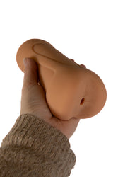 Doc Johnson - Signature Strokers - William Seed Pocket Ass Masturbator - Beige - Stag Shop