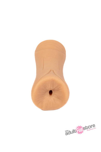 Doc Johnson - Stud Ass Palm Pal Stroker - Beige - Stag Shop