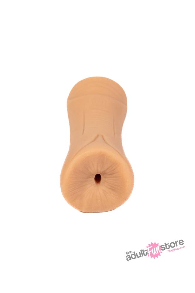 Doc Johnson - Stud Ass Palm Pal Stroker - Beige - Stag Shop