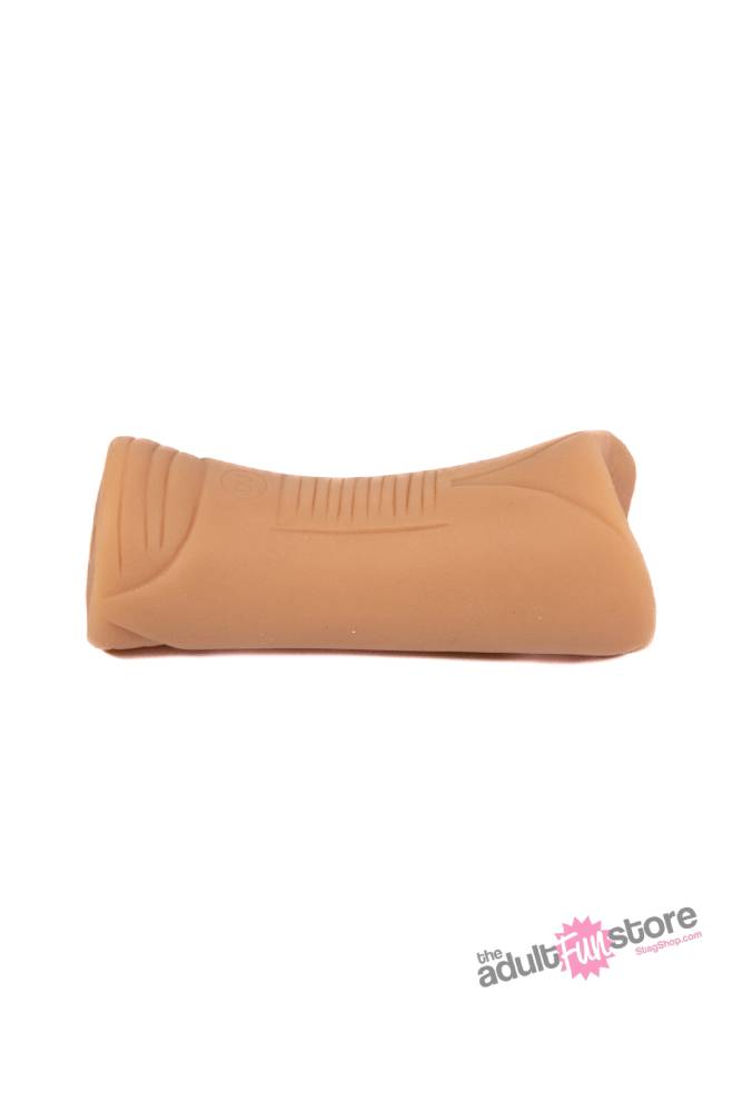 Doc Johnson - Stud Ass Palm Pal Stroker - Beige - Stag Shop