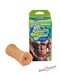 Thumbnail for Doc Johnson - Stud Ass Palm Pal Stroker - Beige - Stag Shop