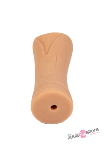 Doc Johnson - Stud Ass Palm Pal Stroker - Beige - Stag Shop