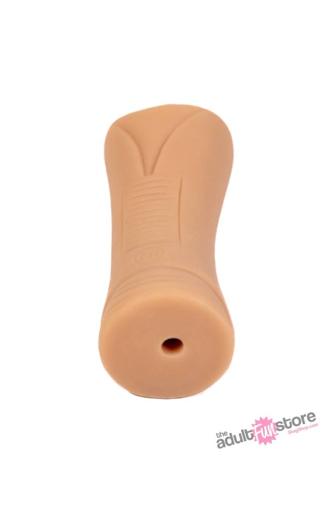 Doc Johnson - Stud Ass Palm Pal Stroker - Beige - Stag Shop
