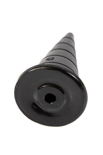 Doc Johnson - TitanMen - Anal Stretcher 6 Inch Cone Plug - Black - Stag Shop