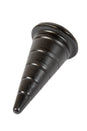 Doc Johnson - TitanMen - Anal Stretcher 6 Inch Cone Plug - Black - Stag Shop