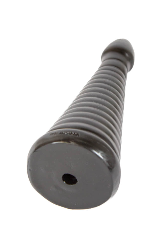 Doc Johnson - TitanMen - Intimidator Anal Stretcher Cone Plug - Black | Stag Shop Doc Johnson - TitanMen - Intimidator Anal Stretcher Cone Plug - Black | Stag Shop