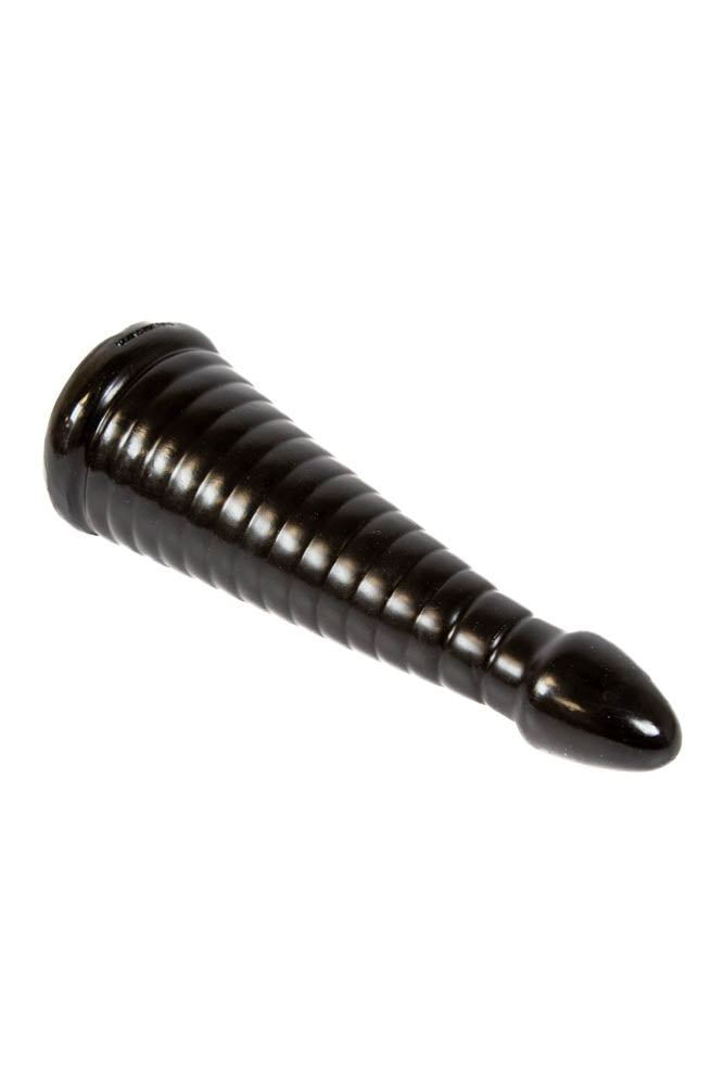 Doc Johnson - TitanMen - Intimidator Anal Stretcher Cone Plug - Black |  Stag Shop