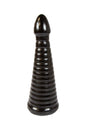 Doc Johnson - TitanMen - Intimidator Anal Stretcher Cone Plug - Black - Stag Shop