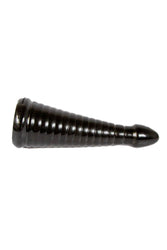 Doc Johnson - TitanMen - Intimidator Anal Stretcher Cone Plug - Black | Stag Shop Doc Johnson - TitanMen - Intimidator Anal Stretcher Cone Plug - Black | Stag Shop