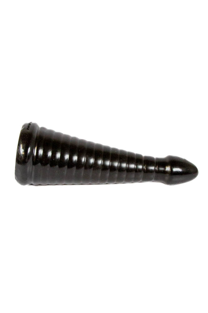 Doc Johnson - TitanMen - Intimidator Anal Stretcher Cone Plug - Black |  Stag Shop