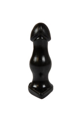 Doc Johnson - TitanMen - The Rumpy Butt Plug - Black - Stag Shop