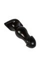 Doc Johnson - TitanMen - The Rumpy Butt Plug - Black - Stag Shop