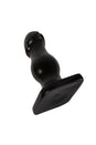 Doc Johnson - TitanMen - The Rumpy Butt Plug - Black - Stag Shop