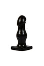 Doc Johnson - TitanMen - The Rumpy Butt Plug - Black - Stag Shop