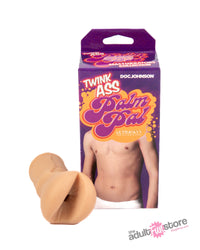 Thumbnail for Doc Johnson - Twink Ass Palm Pal Stroker - Beige - Stag Shop