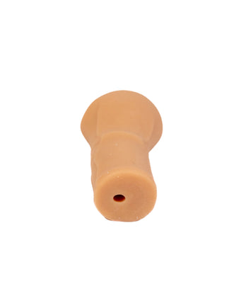 Doc Johnson - Twink Ass Palm Pal Stroker - Beige - Stag Shop