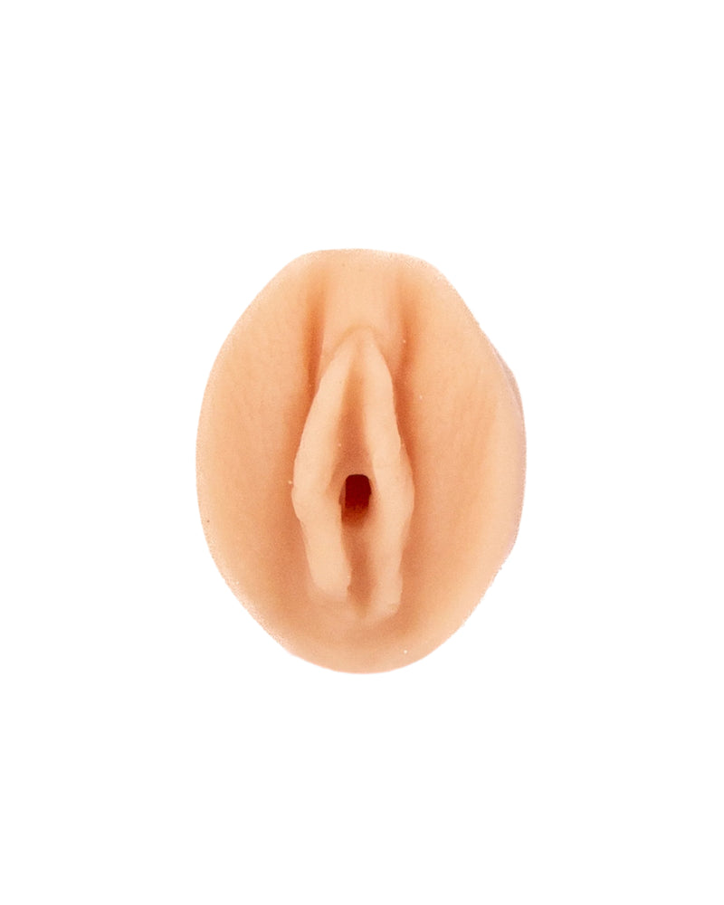 Doc Johnson - Virgin Pussy Palm Pal Stroker - Stag Shop