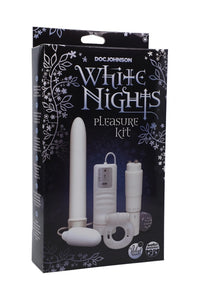 Thumbnail for Doc Johnson - White Nights Pleasure Kit - White - Stag Shop