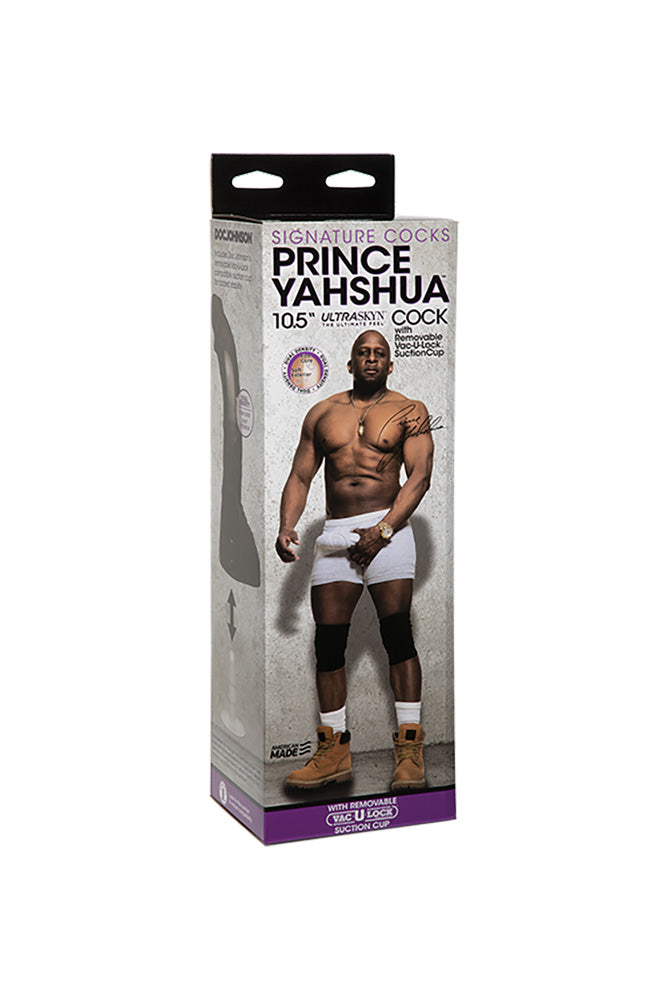 Doc Johnson - Signature Cocks - Prince Yahshua 10.5" Dildo - Stag Shop