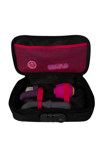 Dorcel - Discreet Lockable Storage Box - Black - Stag Shop