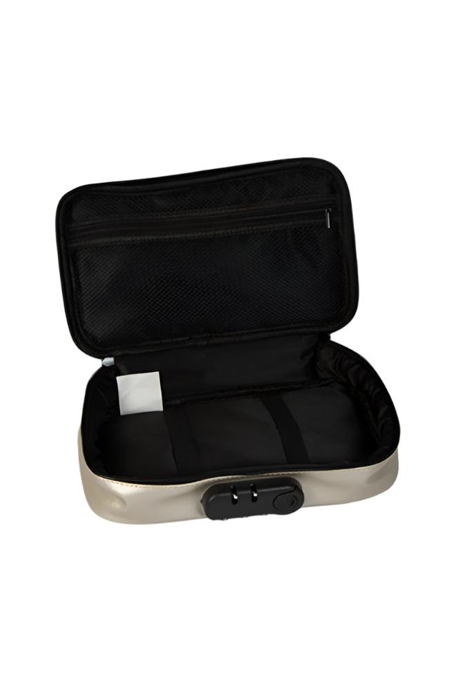 Dorcel - Discreet Lockable Storage Box - Luxury Gold - Stag Shop