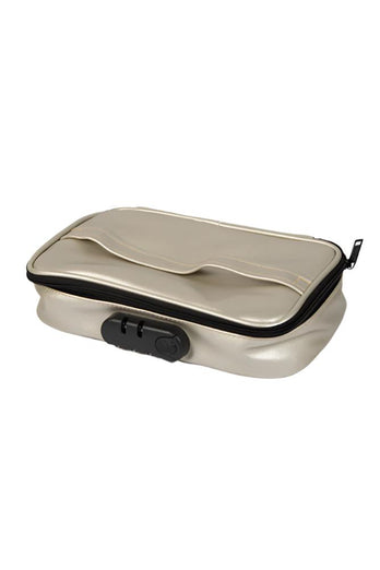 Dorcel - Discreet Lockable Storage Box - Luxury Gold - Stag Shop