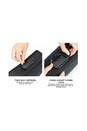 Dorcel - Discreet Lockable Storage Box - Black - Stag Shop