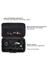 Dorcel - Discreet Lockable Storage Box - Luxury Gold - Stag Shop