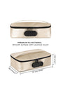 Dorcel - Discreet Lockable Storage Box - Luxury Gold - Stag Shop