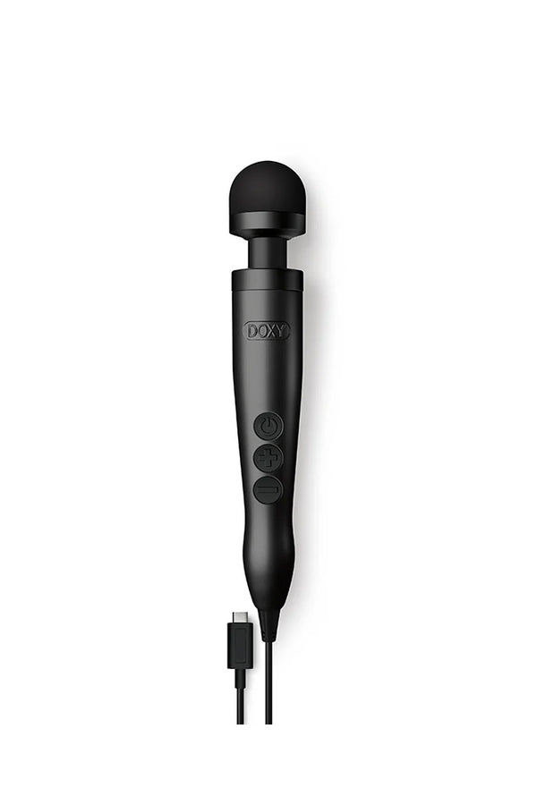 Doxy - Doxy 3 USB-C Wand Vibrator - Stag Shop