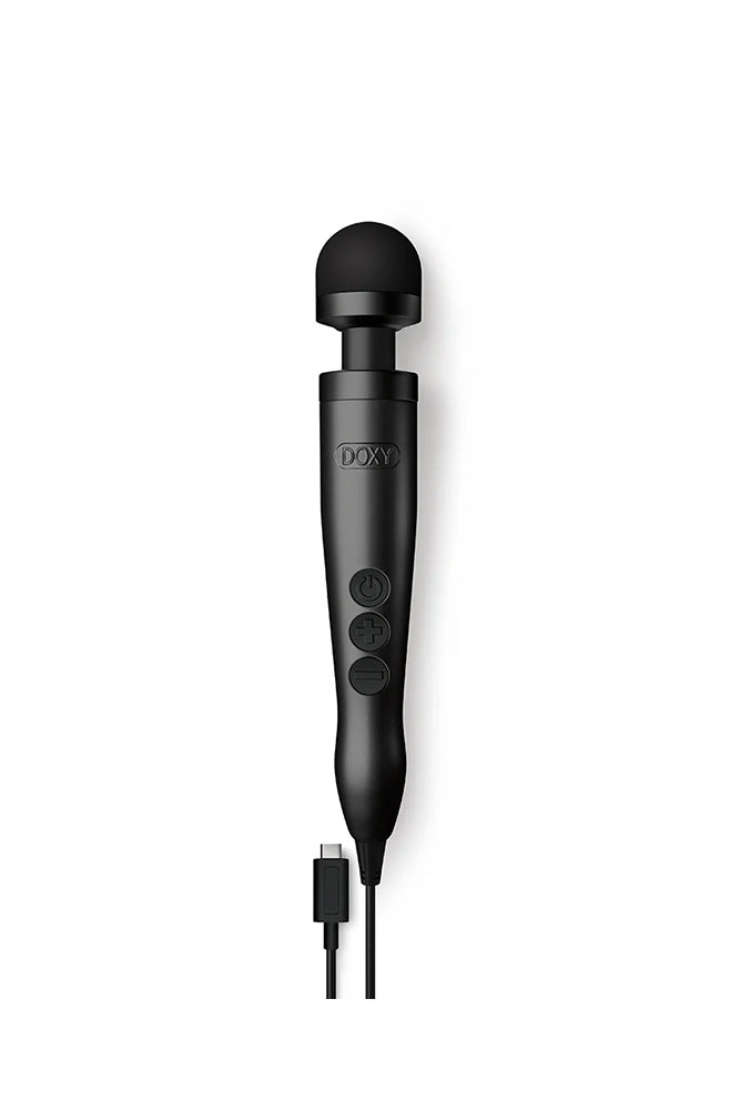 Doxy - Doxy 3 USB-C Wand Vibrator - Stag Shop